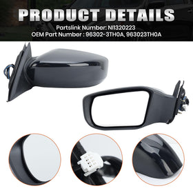VANLOGY rear housing detail showing ABS construction and durable finish