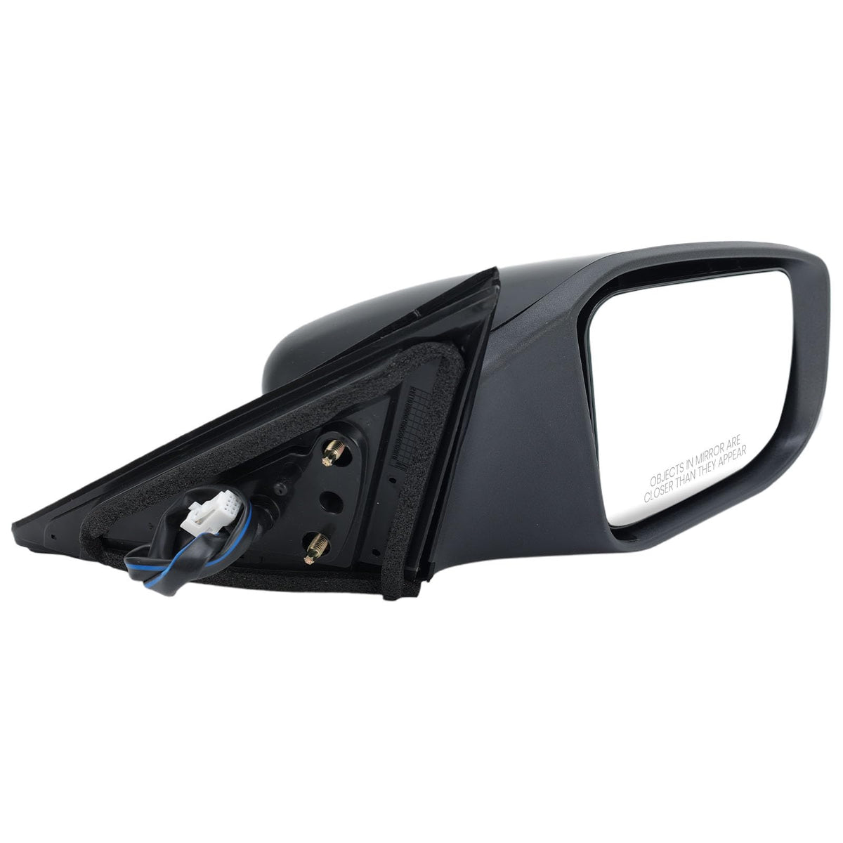 VANLOGY mirror in driving scene illustrating restored visibility and safer driving