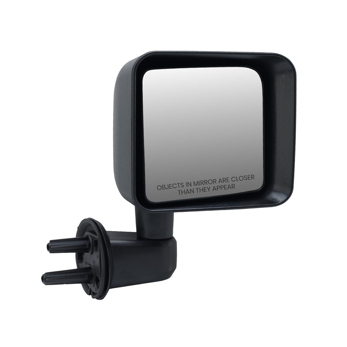 VANLOGY packaged replacement mirror showing complete, protected shipment