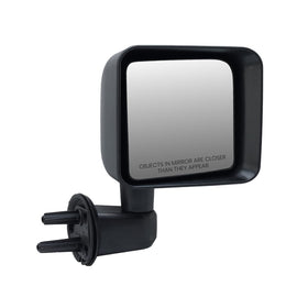 VANLOGY packaged replacement mirror showing complete, protected shipment