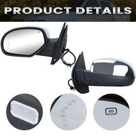 VANLOGY puddle light under mirror illuminating ground for safer entry benefit