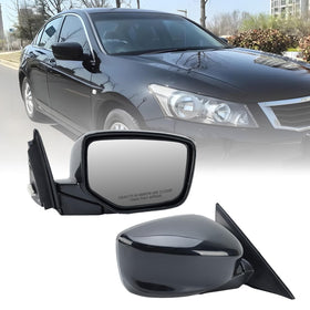 VANLOGY right passenger mirror front view showing fit and finish