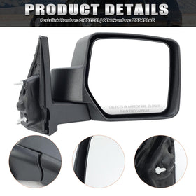 VANLOGY detail of manual folding mechanism for reliable operation