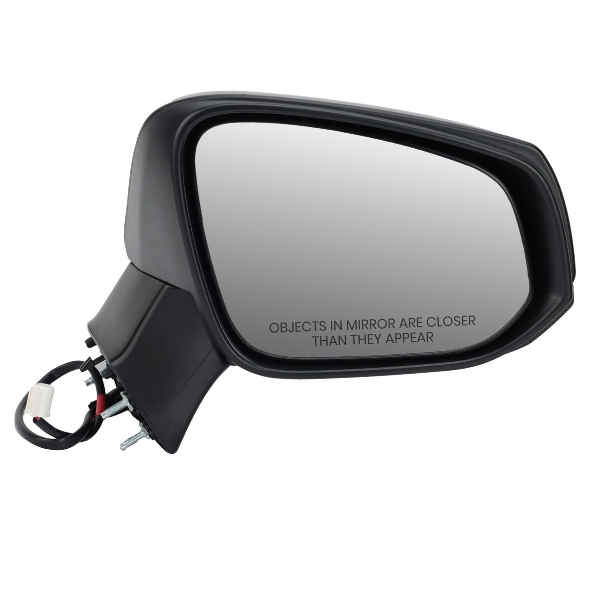 VANLOGY mirror packaged with partslink and OEM reference labels for verification