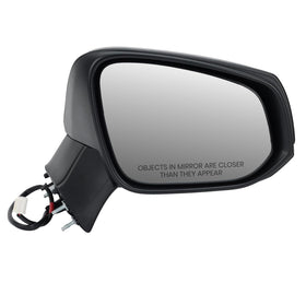 VANLOGY mirror packaged with partslink and OEM reference labels for verification