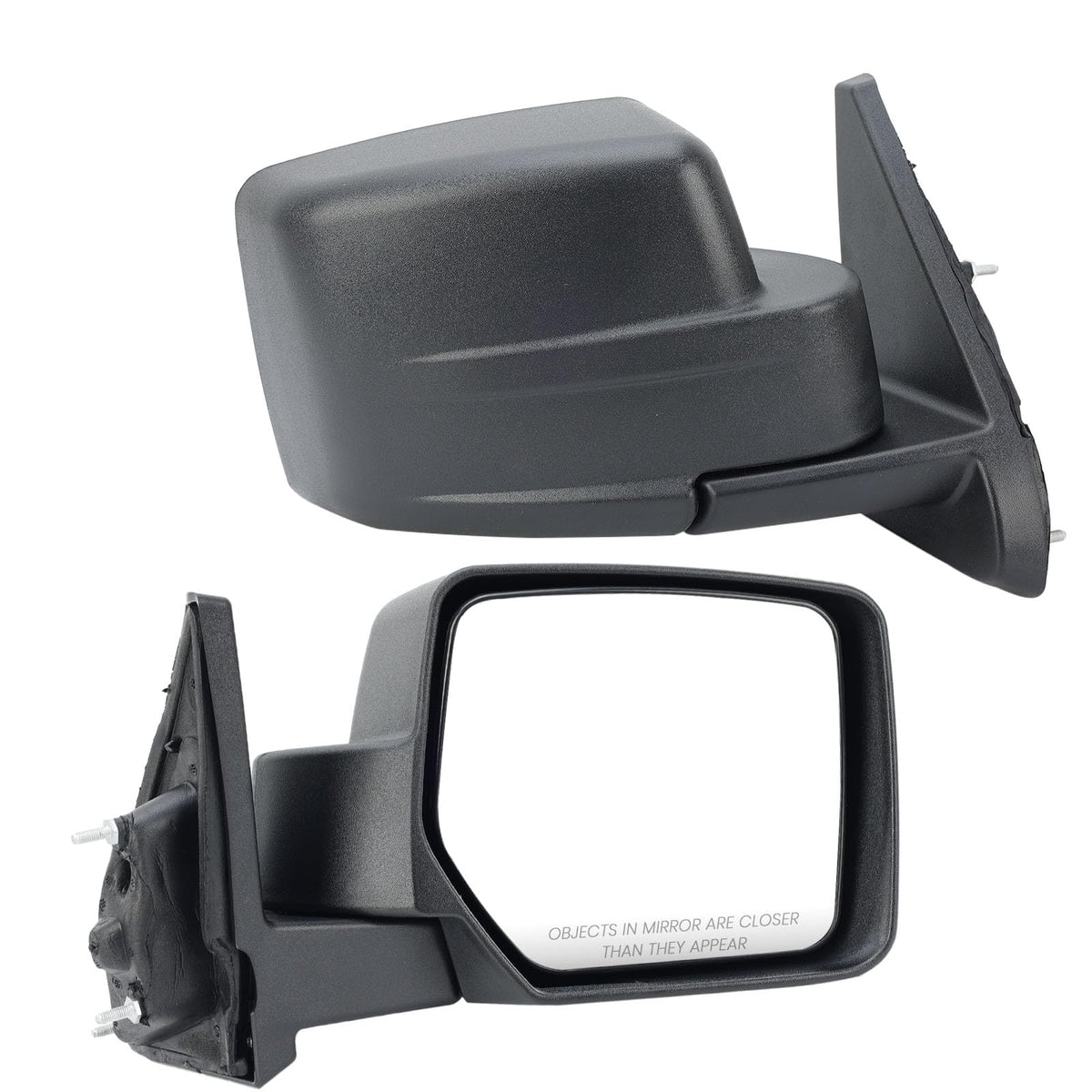 VANLOGY black housing ready for painting to match vehicle color