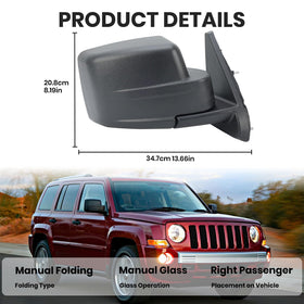 VANLOGY side profile installed on door showing OEM alignment benefit