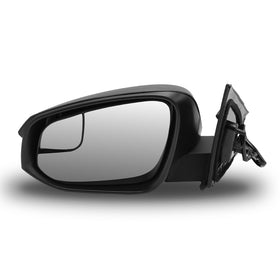 VANLOGY mirror next to hand for size comparison and easy replacement