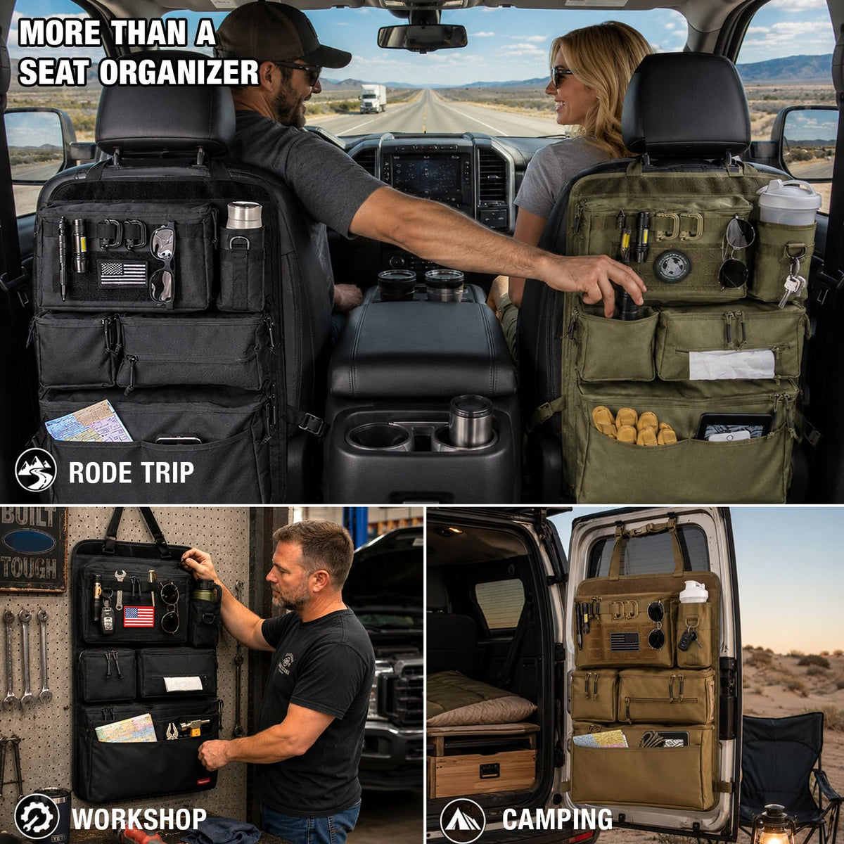 Vanlutone close-up of MOLLE webbing for attaching pouches and accessories