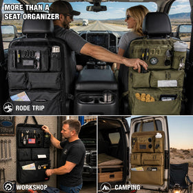 Vanlutone close-up of MOLLE webbing for attaching pouches and accessories