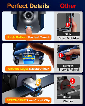 VANMASS installation kit laid out for easy clean and secure mount setup
