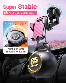 VANMASS vent clip detail showing silicone pads that protect vent blades and provide secure grip