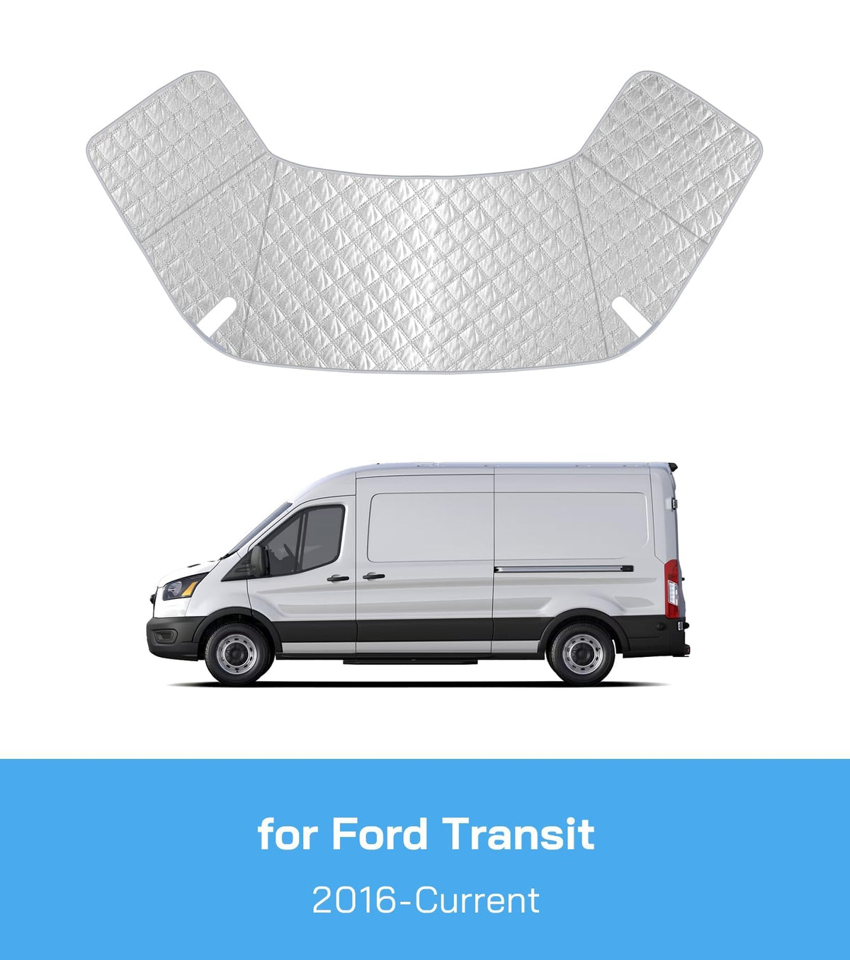 VANNCAMP close-up of four-layer fabric highlighting durability and insulation