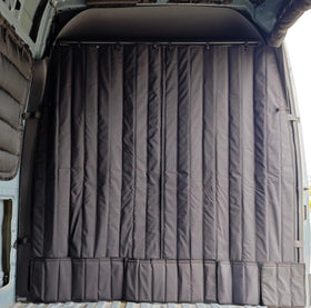 VANNCAMP fabric close-up displaying textured layers and thermal benefit