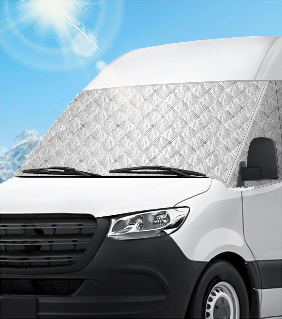 VANNCAMP front packaging showing tailored fit and model compatibility benefits