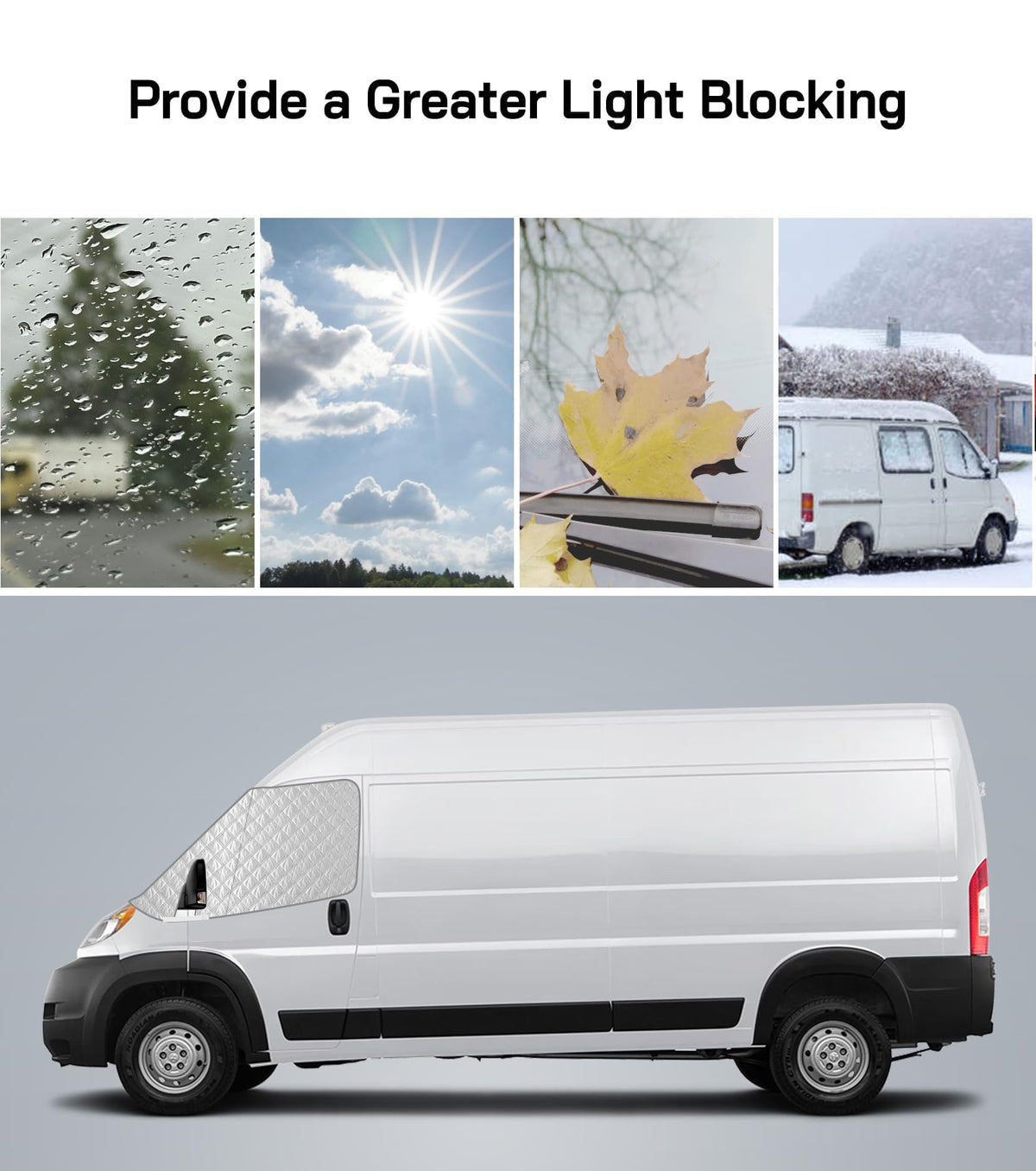 VANNCAMP shown with hand for scale illustrating easy handling and fit