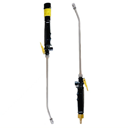 VANPET front view of wand set showing kit layout and quick benefits