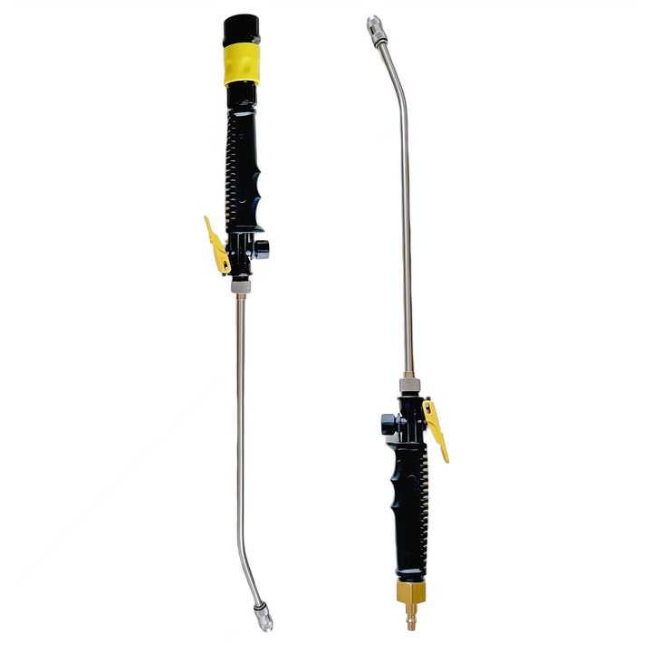 VANPET front view of wand set showing kit layout and quick benefits
