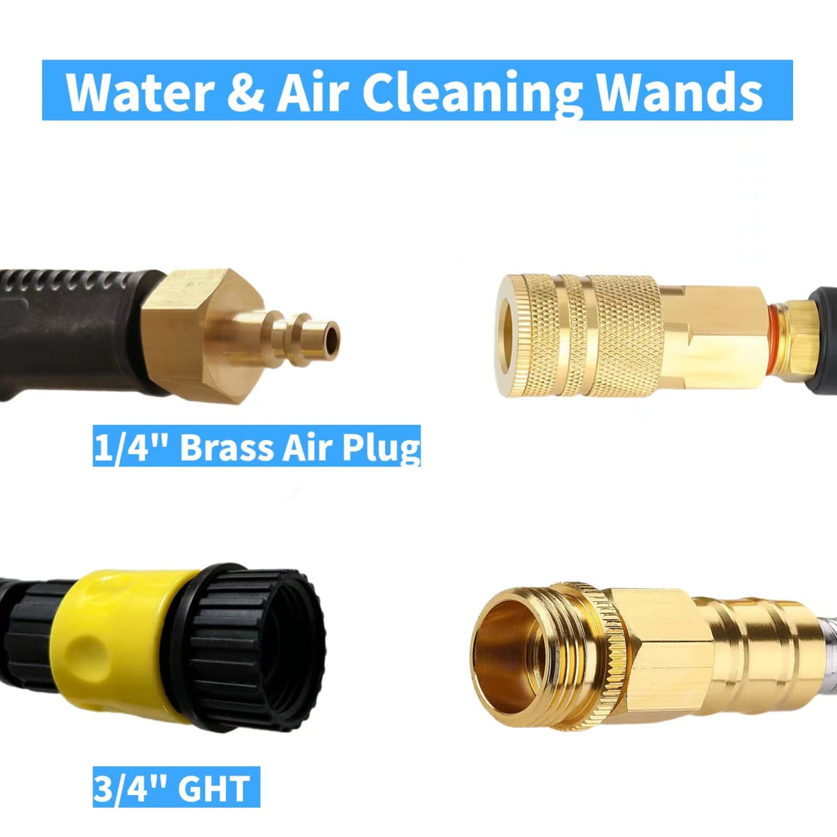 VANPET wand cleaning radiator in use removing debris for better airflow