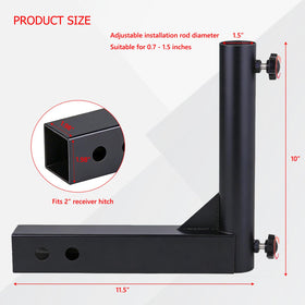 VANROUG close-up weld and powder-coat finish for durable rust resistance