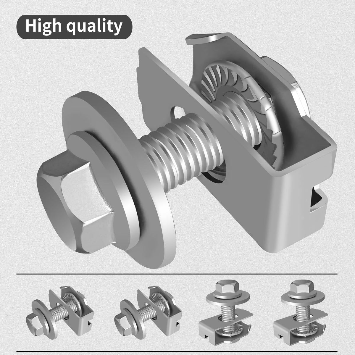 Vanshly hardware on workbench during truck repair enabling faster, correct installation