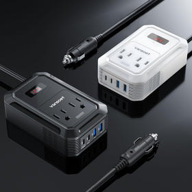vansoet close-up LCD display and buttons for clear power monitoring