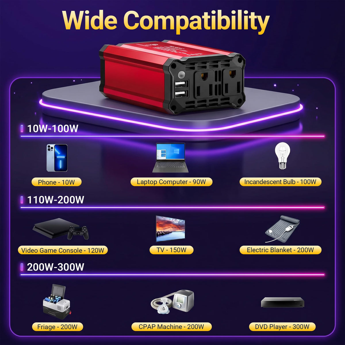 vansoet next to smartphone showing compact size and portable convenience