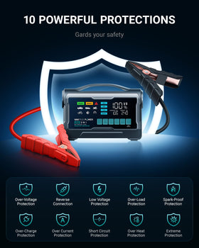 VANTRUE POWER JS2 powering a laptop and phone simultaneously to show 65W PD fast charging capability