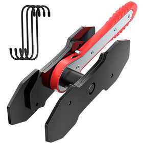 Vanwoke front view of tool showing compact frame and leverage benefits