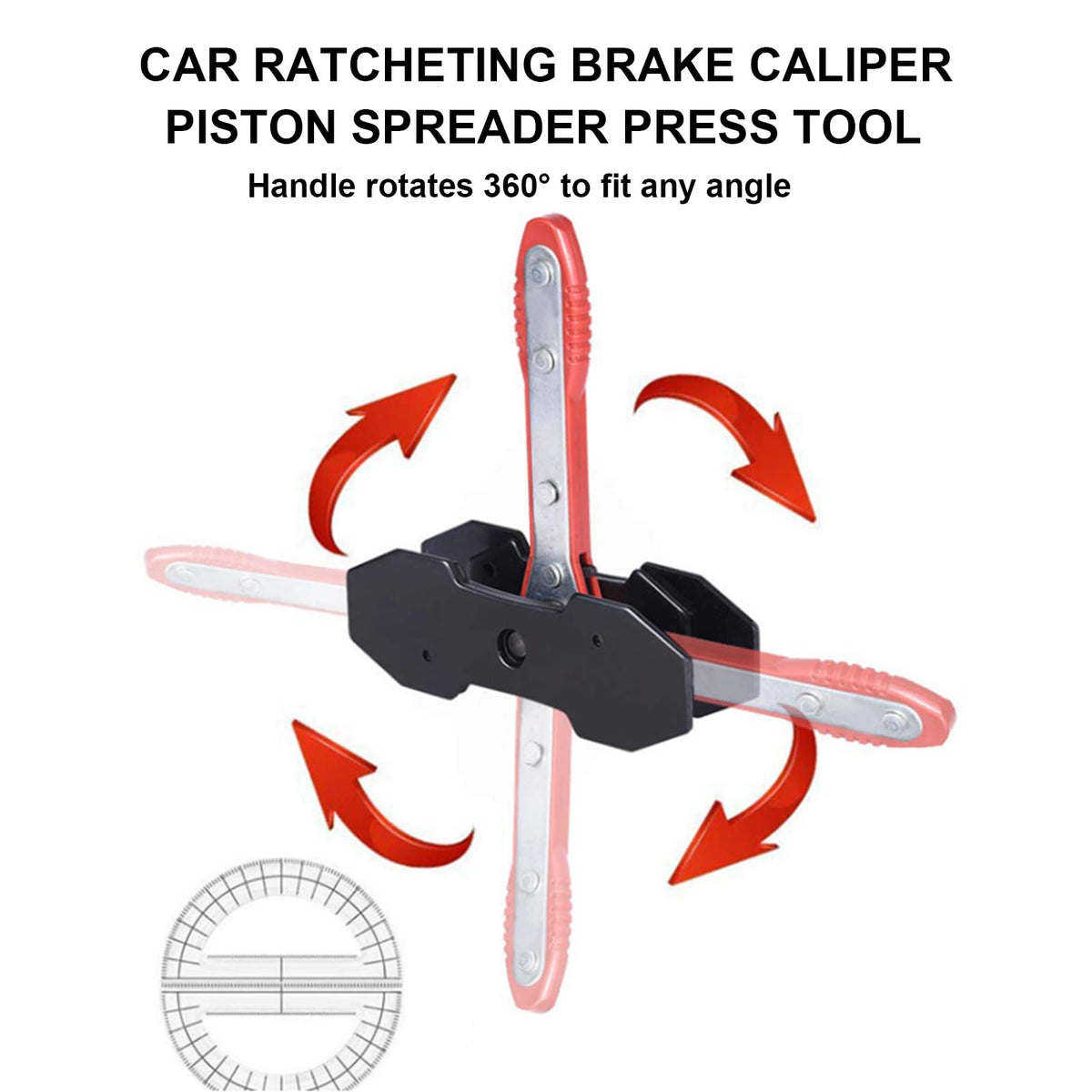 Vanwoke kit with storage hooks for organized transport and workspace benefit