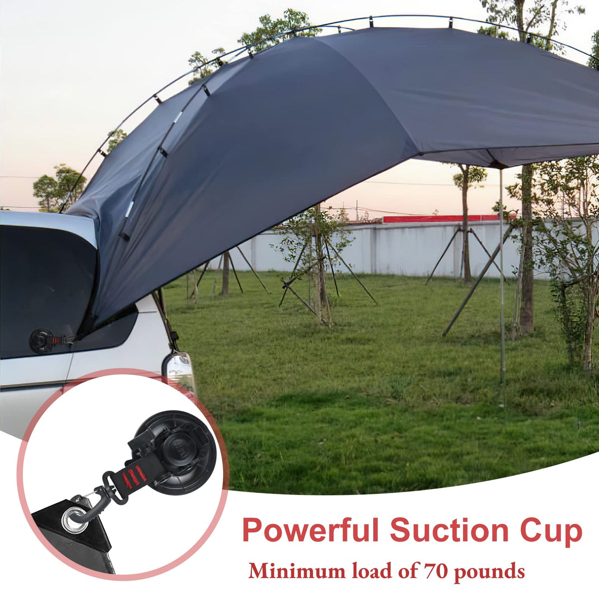 Vashly rinsing suction cup to restore stickiness demonstrating simple reusable maintenance