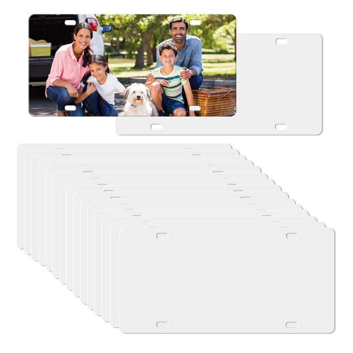 Vastarsky front view of blank pack showing stack and clean printable surface for easy customization