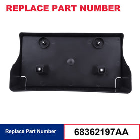 VASTAUTO bracket side profile highlighting sturdy construction and rust resistance benefit
