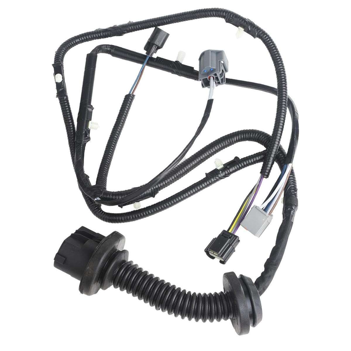 VASTAUTO harness being installed in a garage illustrating practical DIY replacement benefit