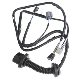 VASTAUTO harness being installed in a garage illustrating practical DIY replacement benefit