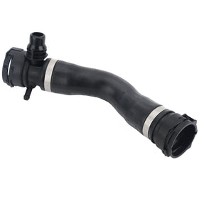 VASTAUTO front view of radiator hose showing exact shape and fitment benefit