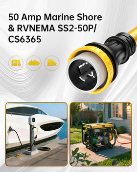 VASTHOME 14-50R socket detail showing safe contact surface