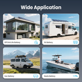 VATRER POWER installed in an RV demonstrating practical onboard charging capability