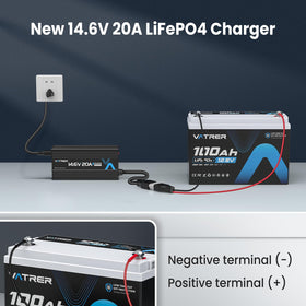VATRER POWER M8 terminal detail for heavy-duty wiring and dependable current delivery