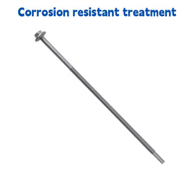 VATTCEEL rods next to ruler showing exact size for accurate replacement
