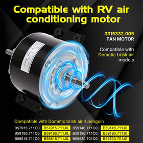 VATTCEEL speed selector and capacitor area highlighting three-speed control benefit