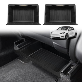 VaultsOnWheels front packaging view showing the product and model fit benefit