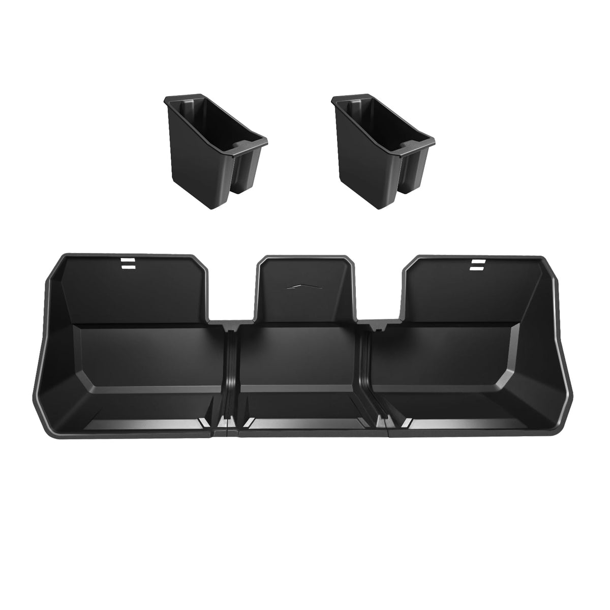 VaultsOnWheels scale comparison with hand to show compact, roomy capacity