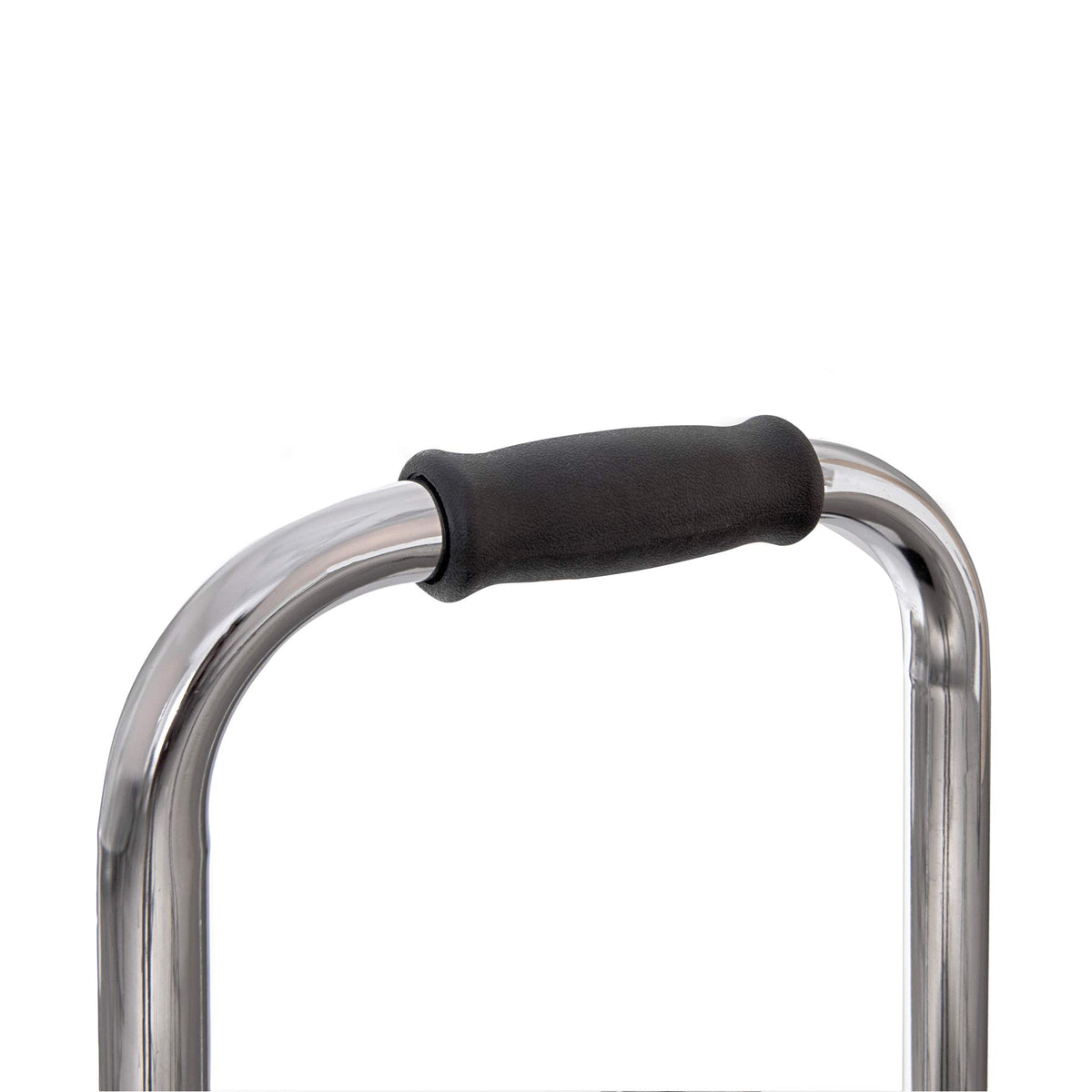 Vaunn used in kitchen reaching high shelf demonstrating versatile household use benefit