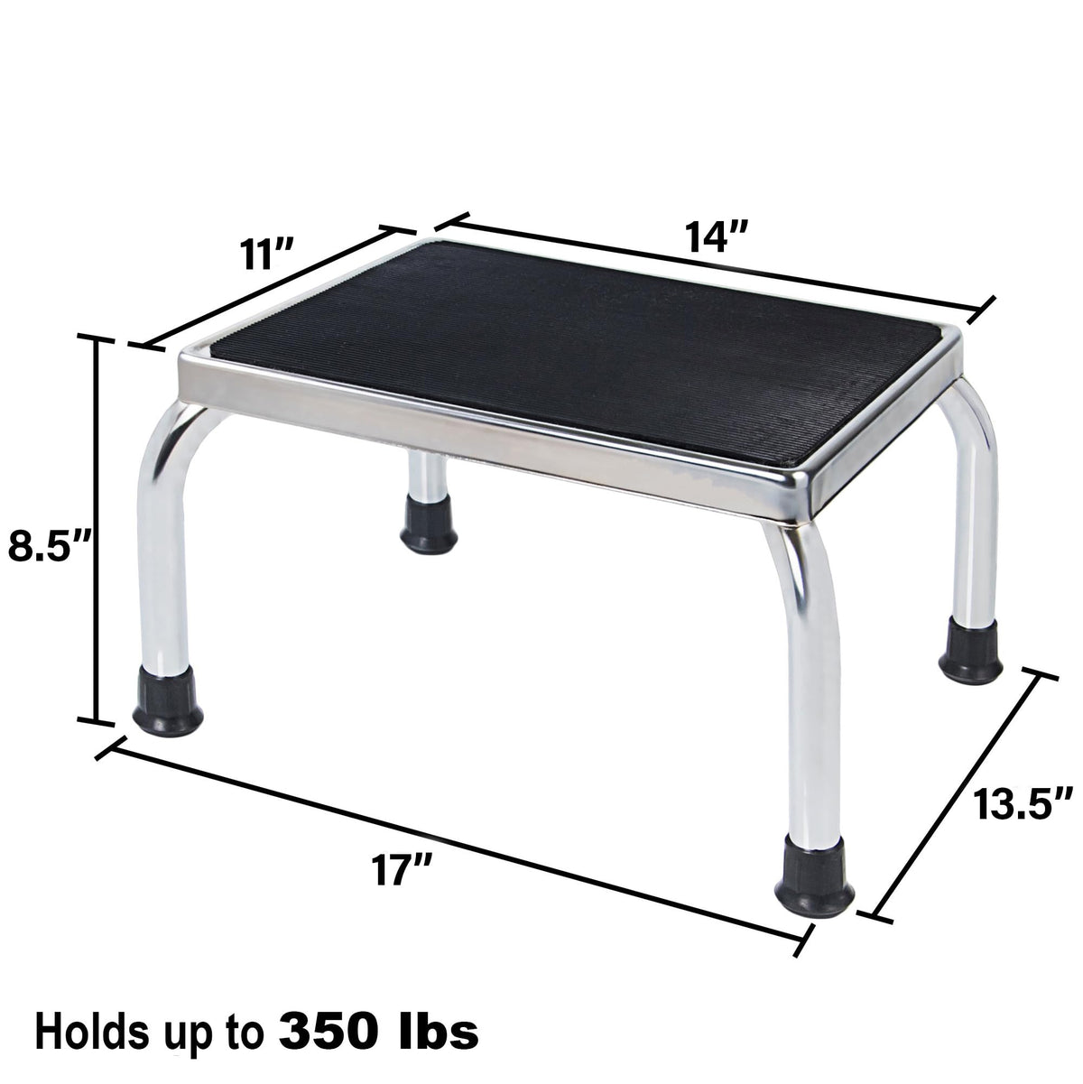 Vaunn step stool in kitchen use reaching high shelf for safer access