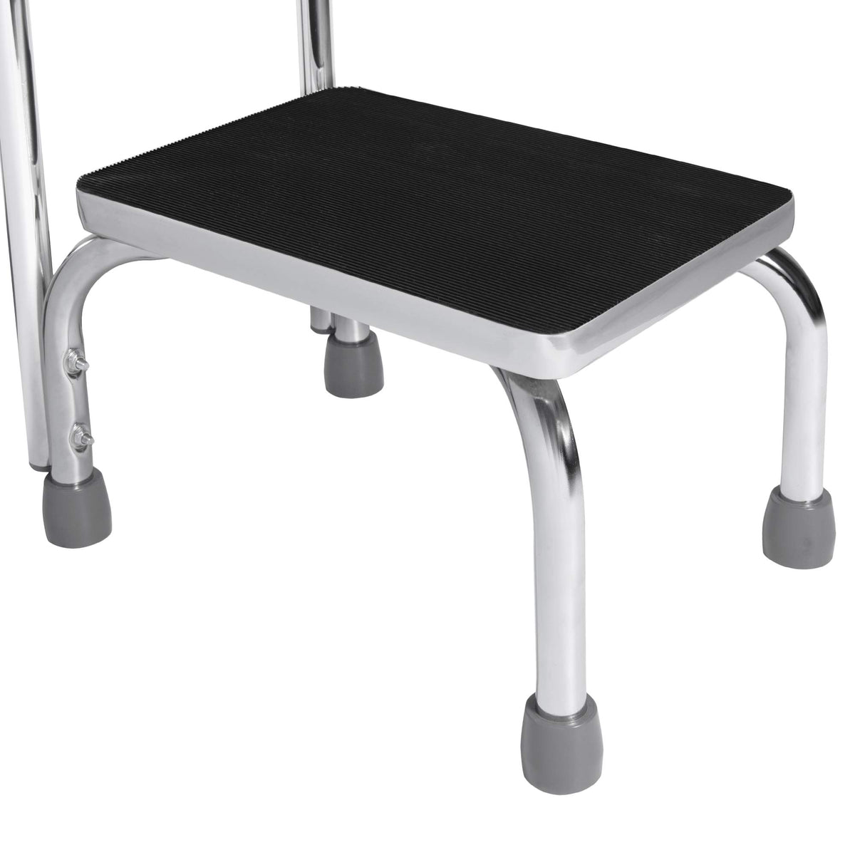 Vaunn side profile highlighting chrome finish and compact design benefit easy storage