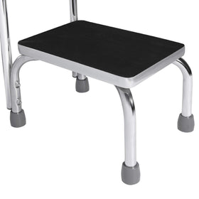 Vaunn side profile highlighting chrome finish and compact design benefit easy storage