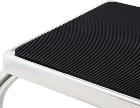 Vaunn size comparison with measuring tape showing compact footprint and capacity