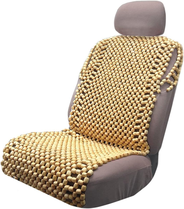 VaygWay front view of full seat cover showing ventilated cooling benefit