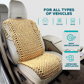 VaygWay side profile installed in car demonstrating improved airflow comfort